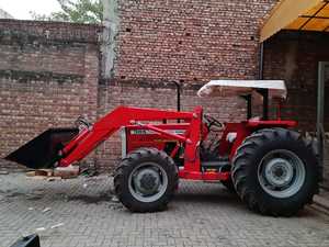 รถแทรกเตอร์ขนาดเล็ก Massey Ferguson 4703 ขับเคลื่อน 4 ล้อ ระบบเกียร์ขับเคลื่อนมอเตอร์และเกียร์บ็อกซ์ สำหรับงานเกษตร สีแดง 90 แรงม้า ผลิตภาพสูง - Product Image 3