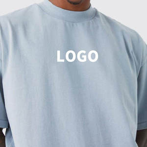 T-shirt décontracté à épaules tombantes personnalisé, idéal pour la saison estivale - Product Image 3