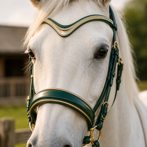Brida de Caballo Profesional Personalizada para Equitación, Impermeable, Resistente, Precio al por Mayor - Product Image 6
