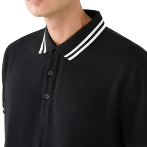 Polo homme à manches courtes sur mesure, prix bas, haute qualité, nouveau design, meilleur prix, coton, fabrication professionnelle - Product Image 5