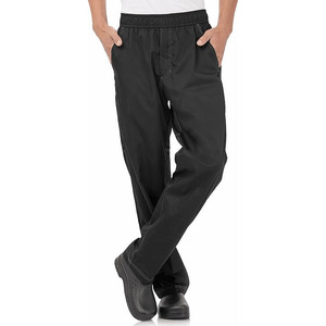 Uniformes de Chef Personalizados Samavia para Hombre, Manga Corta, Color Negro, Impresión por Sublimación, Calidad OEM, Uniformes para Restaurante y Bar - Product Image 1