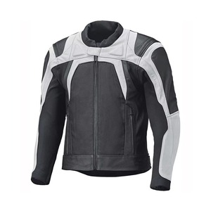 Blouson de moto en cuir PU et toile pour homme, homologué CE, imperméable, coupe-vent, hiver, avec logo frontal - Product Image 5