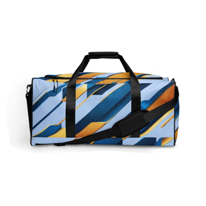 Sac de sport avec logo, respirant, avec la meilleure marque OEM, sac de sport personnalisé en PU, sac en cuir entièrement embossé, grand sac de voyage unisexe - Product Image 2