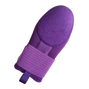 Wholesale OEM Sliding Mitts Comfortable Secure <b>Baseball</b> Softball Practice Elastic Strap Mitts Custom Design Sliding Mitts - Product Image 2