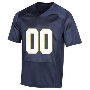 Maillot de football américain éco-responsable 2026, dernier design, pour adultes, séchage rapide, anti-UV, respirant, col en V, entièrement personnalisable - Product Image 6