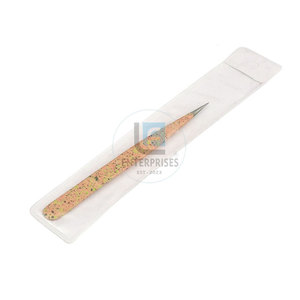 Pinces à cils de qualité supérieure, faible MOQ, meilleur matériau, pinces à cils pour extensions de cils - Product Image 2