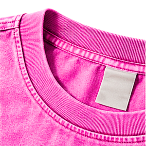 <b>Mens</b> <b>Pink</b> Garment Dyed Breathable Washed Short Sleeve Crew Neck Casual Cotton Graphic Tee Streetwear Loose Fit Vintage Style - Product Image 3