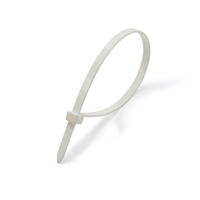 Attaches-câbles Essentra, attaches-câbles en nylon, accessoires de câblage, WIT/WITA-V0 UL94 V0 Nylon 66, attaches-câbles