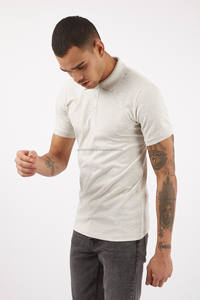 T-shirt polo personnalisé pour hommes vente en gros vêtements de golf soutien formel aux entreprises chemise polo brodé pour hommes t-shirt polo - Product Image 6