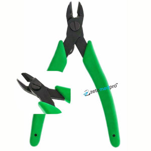 Alicates de Corte Ovalados de Acero Inoxidable de Alta Calidad, Herramienta para Fabricación de Joyería DIY - Product Image 2