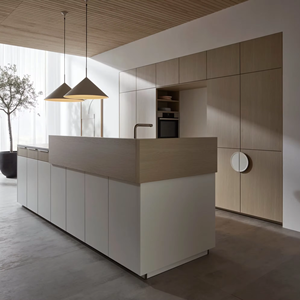 Juego de Muebles de Cocina Modernos Personalizados JY Project, Gabinetes de Cocina Modulares RTA con Cajones de Almacenamiento de Madera, Material y Diseño Personalizados - Product Image 3