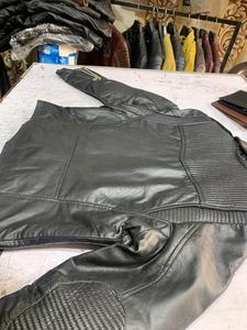 Custom Men's 100% Leather Motorcycle Jacket 2026 <b>Genuine</b> Leather Waterproof Eco-Friendly Stylish Winter Leather Jackets - Product Image 6