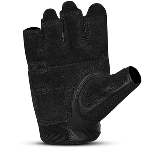 <b>Elite</b> Half Finger Weightlifting Gloves for Gym Training Sports & Fitness-Lightweight Breathable Unisex Hand Grips - Product Image 1