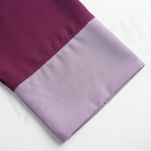 Robe de bal longue modeste personnalisée pour femme, Abaya en polyester grande taille, satin, taille naturelle, robe islamique avec bretelles intégrées - Product Image 5