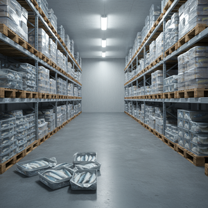 Maquereau congelé, riche en vitamines et minéraux, idéal pour les supermarchés, les hôtels et les exportateurs de produits de la mer - Product Image 1