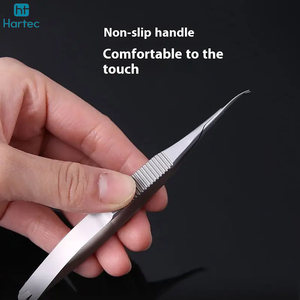 Tijeras de Manicura Multifuncionales con Resorte, Más Vendidas, de Acero Inoxidable de la Más Alta Calidad, con Punta Curva, para Diestros - Product Image 3
