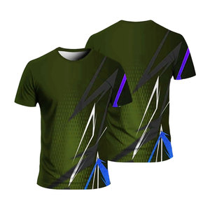 Regular Fit Solid 100% Polyester Badminton <b>Tennis</b> Sports Uniform Woven Fabric Jersey For <b>Table</b> <b>Tennis</b> Wear - Product Image 6