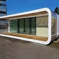 Cabane préfabriquée en bois, pod de glamping, mini-maison, studio de jardin, facile à assembler