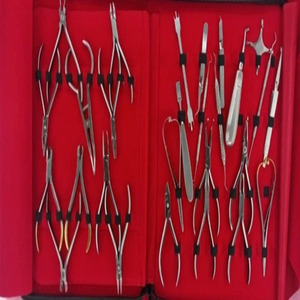 Kit de Composites Orthodontiques Basiques Jamso Industries, Ensemble d'Instruments 27 Pièces, Qualité Supérieure en Acier Inoxydable, Certifié CE, Manuel Inclus - Product Image 3