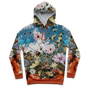 Logo personnalisé, vêtements de rue de haute qualité, design de logo en relief numérique, nouvelle arrivée, sweats à capuche pour femmes, sweats à capuche tendance - Product Image 6