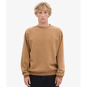 Wholesale Crew Neck <b>Jumper</b> Street <b>Smart</b> Layering Youth Culture Men's Crewneck <b>Jumper</b> Modern Knit Sweatshirt - Product Image 1