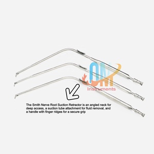 Retractor de Succión de Raíz Nerviosa SSI Ultra Codman Symmetry 58-5000 Smith, 5.5\" x 10\", Calidad Superior, Precio al por Mayor |   OldMed - Product Image 2
