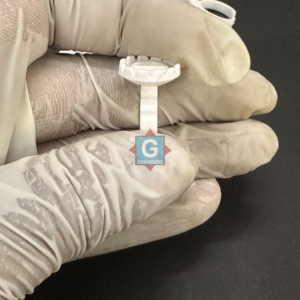 Anillos de Pegamento Inteligentes para Extensiones de Pestañas, Forma de Flor, Soportes para Dedos, Herramientas de Belleza para Manos - Product Image 3