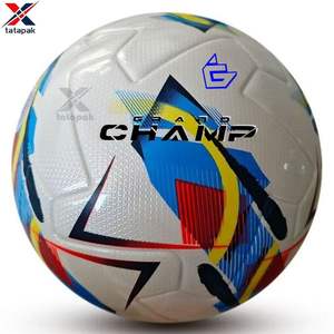 Balón de Fútbol Profesional de Tamaño Oficial 5, Personalizado, Material PU, Termosellado, para Entrenamiento en Interiores/Exteriores, TATA PAK - Product Image 1