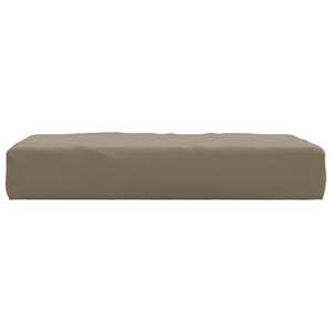 Oxford Fabric Pallet <b>Cushion</b> Taupe 23.6\"x23.6\"x2.4\" <b>Seat</b> Pillows & <b>Cushions</b> - Product Image 4