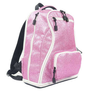 High Quality Custom Large Capacity Cheerleading Backpack Heat-Transfer Printed <b>Glitter</b> Design Casual Sports cheerleader backpack - Product Image 4