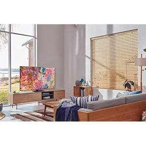 Televisor Inteligente QLED 4K de 55 Pulgadas, HDR, 120Hz, Gaming, Direct LED, FALD, Android, para Montaje VESA 400x400, Color Negro - Product Image 3