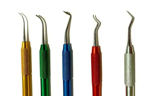 ชุดเครื่องมืออุดฟัน Dental PK Thomas แบบเคลือบหลายชั้นคุณภาพสูง ทำจากสแตนเลสสตีล พร้อมเครื่องมือสำหรับสะพานฟัน CE - Product Image 2