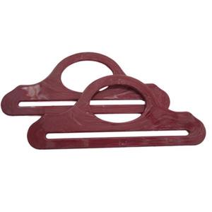 Asas de resina acrílica redondas y cuadradas para bolsos de mujer, carteras, bolsos de mano, accesorios, asas de plástico para bolsos, artesanías de resina. - Product Image 4