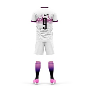 Custom Sublimation Soccer Uniform Men Football Club Jerseys Kit Sports Uniforms Pakistan Football Shirt Soccer Jersey - Product Image 2