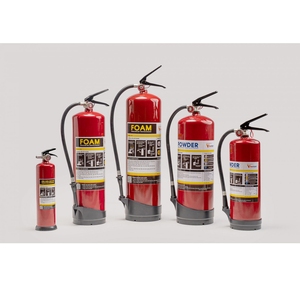 Extintor de Incendios de 4 kg, Polvo Químico Seco ABC, Equipo Contra Incendios, Modelo VP4 2A 55B Clasificación C, Vinafoam de Vietnam - Product Image 3