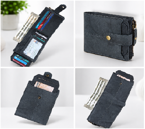 Classic Genuine Leather <b>Wallet</b> <b>for</b> <b>Men</b> Business Collection Luxury <b>Men's</b> <b>Wallet</b> <b>RFID</b> Blocking Leather <b>Wallet</b> Premium Fashionable - Product Image 4