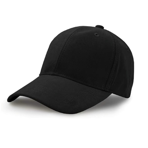 Casquette de baseball pour homme en coton 100% à 5 panneaux, couleur unie personnalisable, de haute qualité, respirante, décontractée, pour l'été et le printemps - Product Image 1