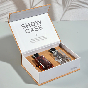 Boîte d'emballage magnétique personnalisée pour parfum, best-seller, pour femmes, emballage en papier pour flacon en verre - Product Image 2