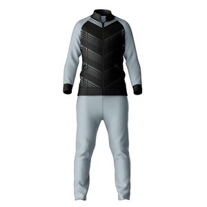 Ensemble de survêtements pour hommes imprimés par sublimation, légers, en polyester, anti-humidité, pour le sport et la gym 2026 - Product Image 5