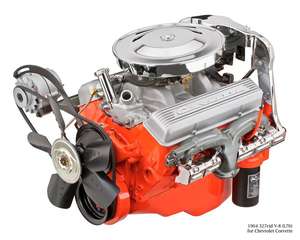 เครื่องยนต์ดีเซล Chevrolet 327 5.4L V8 มือสอง ขายพร้อมการทดสอบแรงอัด ตรวจสอบอย่างครบถ้วน รับประกัน 6 เดือน พร้อมจัดส่งทั่วโลก - Product Image 3