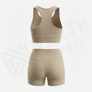 ชุดโยคะสำหรับผู้หญิง ชุดออกกำลังกาย ชุดฟิตเนส เสื้อผ้ากีฬา ระบายอากาศได้ดี ชุดกีฬา เสื้อผ้าออกกำลังกาย เสื้อแอโรบิก - Product Image 2