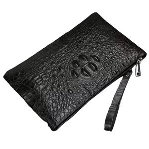 Cartera de Cuero Vacuno Genuino de Gran Capacidad para Hombre, Estilo Vintage, Hecha a Mano, de Alta Calidad, 2026 - Product Image 1