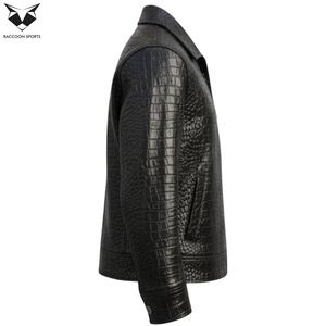 Chaquetas de Textura para Mujer, Diseño Único, Cómodas y Fáciles de Usar, Color Negro, Nueva Llegada, Gran Venta, Personalizadas para Hombre - Product Image 3