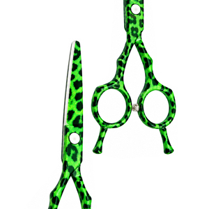 Ciseaux de coiffure professionnels personnalisés avec logo, lames en acier inoxydable, sécurité pour gauchers, faible MOQ, fournisseur OEM, durables - Product Image 3