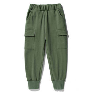 Pantalon de jogging extensible pour homme en Spandex/Coton avec taille élastique et poches - Léger pour l'été, idéal pour l'entraînement et la course à pied - Product Image 5