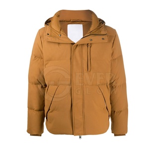 Vente en gros nouvelle veste matelassée imprimée pour hommes veste matelassée à bulles veste chaude d'hiver pour hommes - Product Image 1