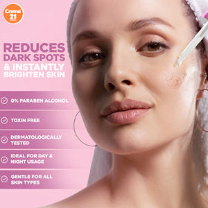 Suero Iluminador Creme 21 Xtra Bright Elixir 30ml, Suero Facial para una Piel Radiante - Product Image 6
