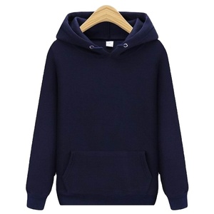 Pull à capuche d'hiver surdimensionné à la mode pour homme 100% coton, vente en gros OEM Export qualité - Product Image 2