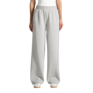 Ensemble de survêtement court à capuche pour femme avec pantalon large, taille élastique, poches latérales, coupe décontractée, vente en gros, personnalisable, OEM, deux pièces - Product Image 4