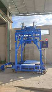 Máquina selladora neumática de precio competitivo, serie TBM-JS01, Vietnam, con máquina ensacadora de bolsas jumbo semiautomática de 40 bolsas/hora - Product Image 3